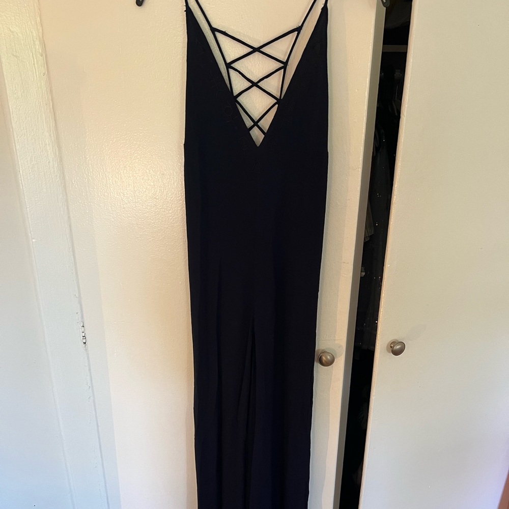 Vintage reformation jumpsuit